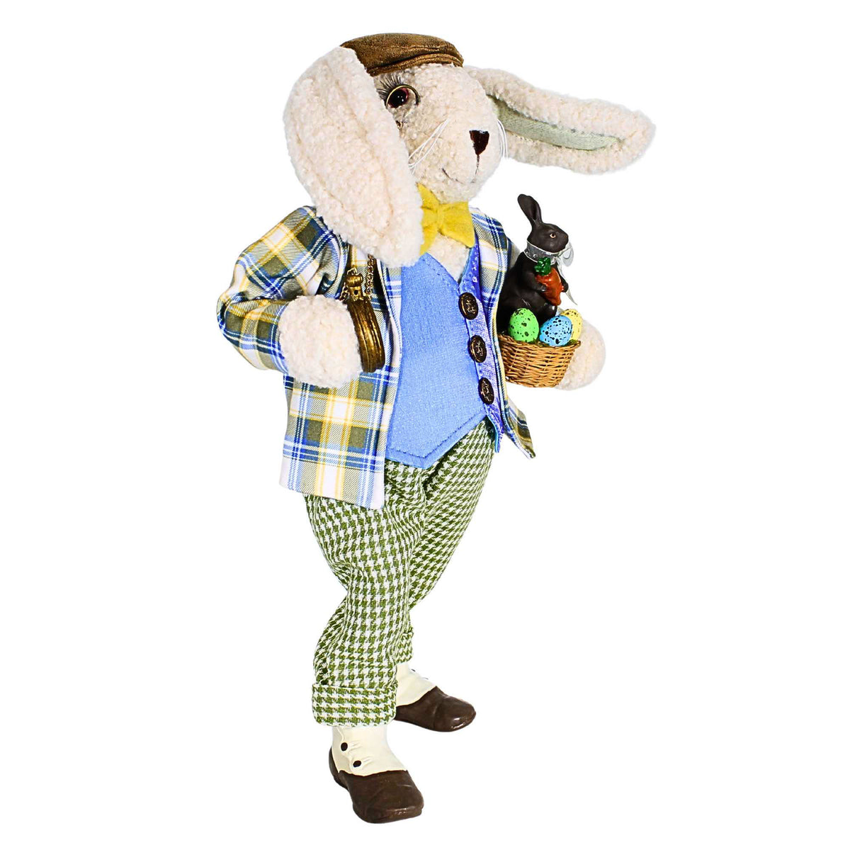 Karen Didion Gentleman Bunny - - SBKGifts.com