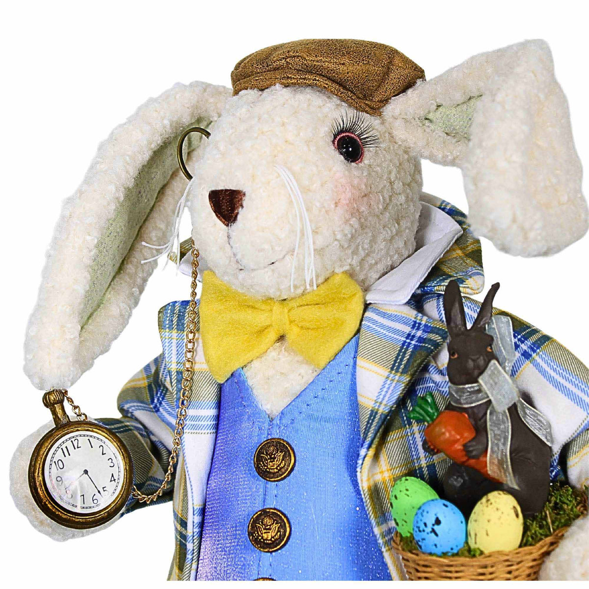 Karen Didion Gentleman Bunny - - SBKGifts.com