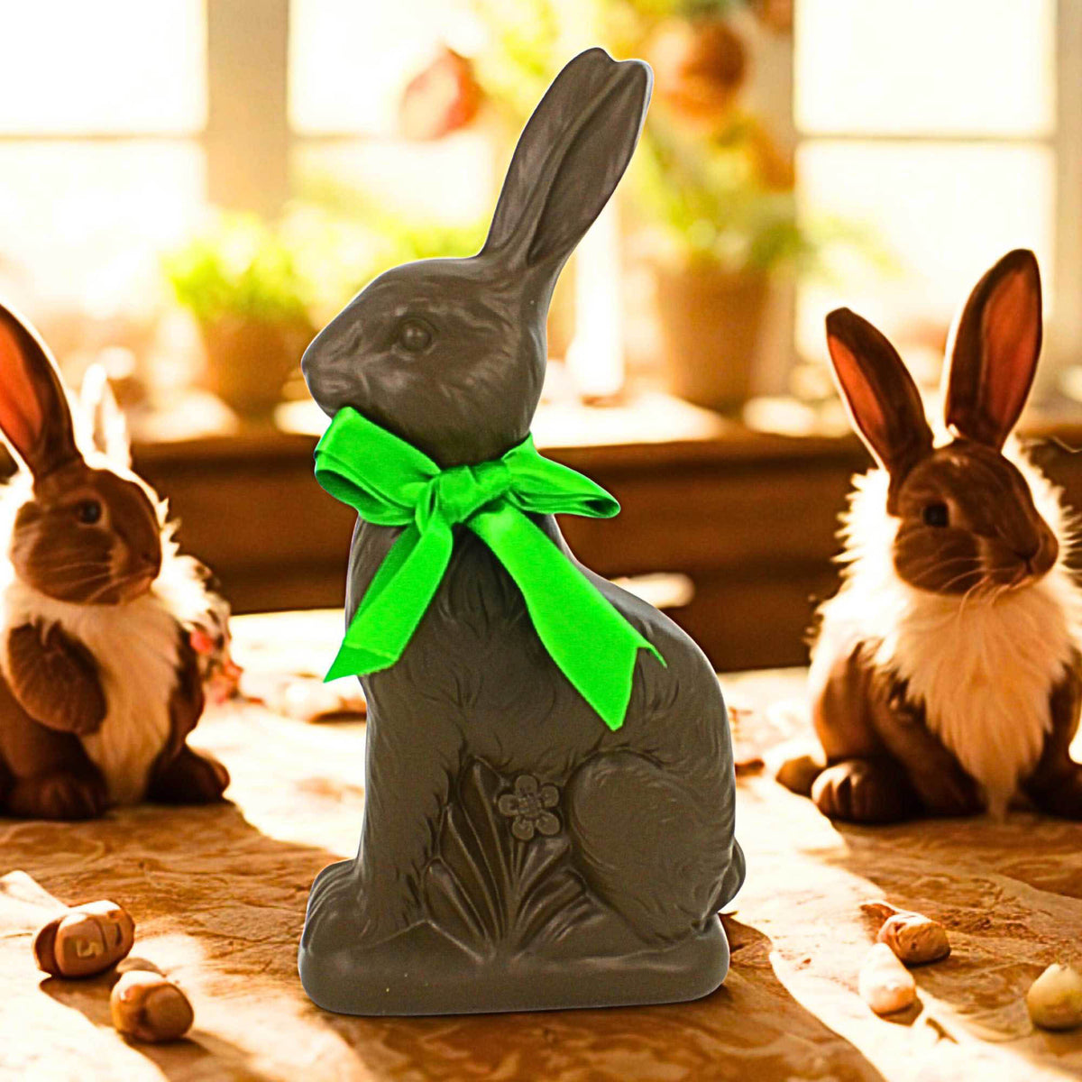 Raz Imports Chocolate Bunny - - SBKGifts.com