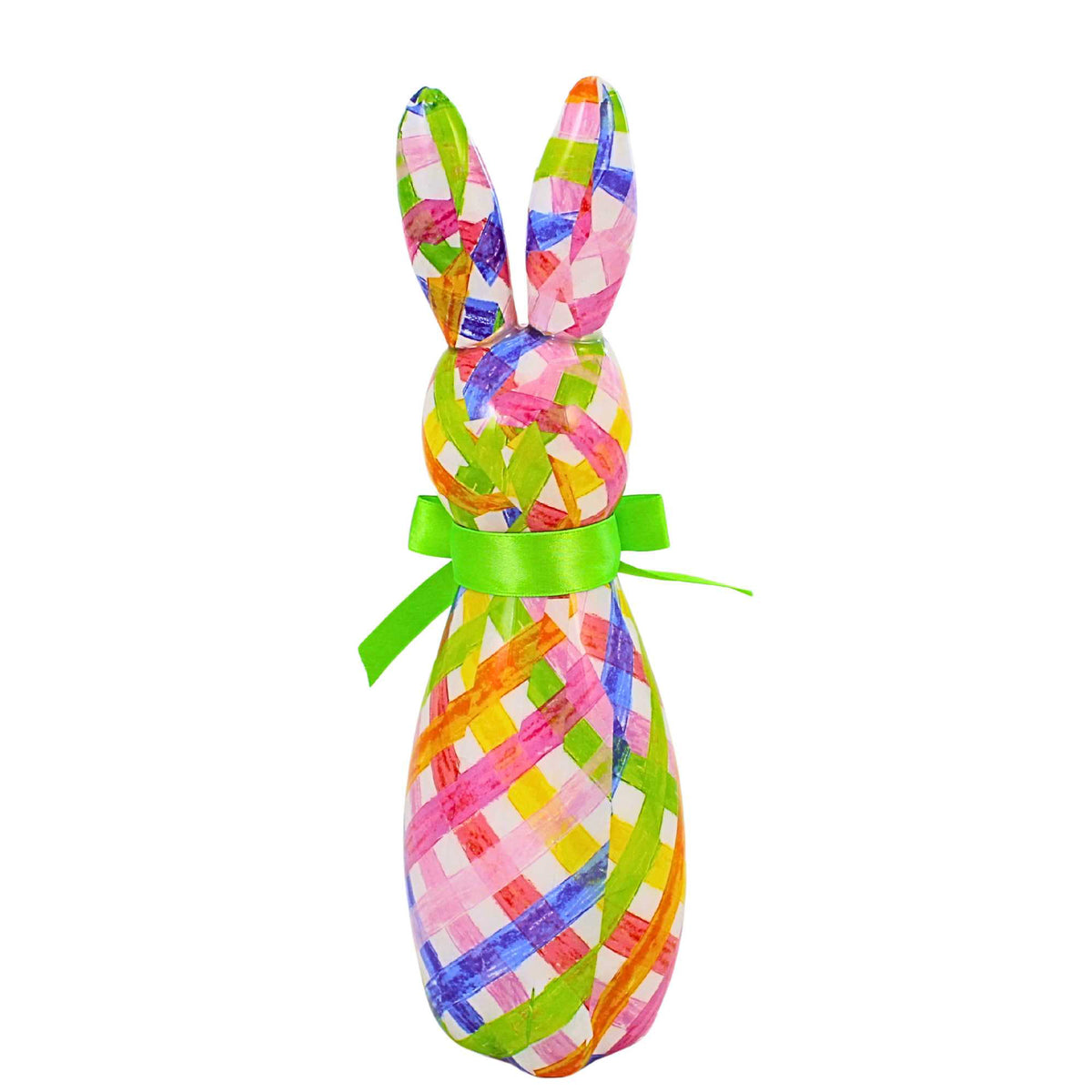 Raz Imports Sweet Weave Bunny - - SBKGifts.com