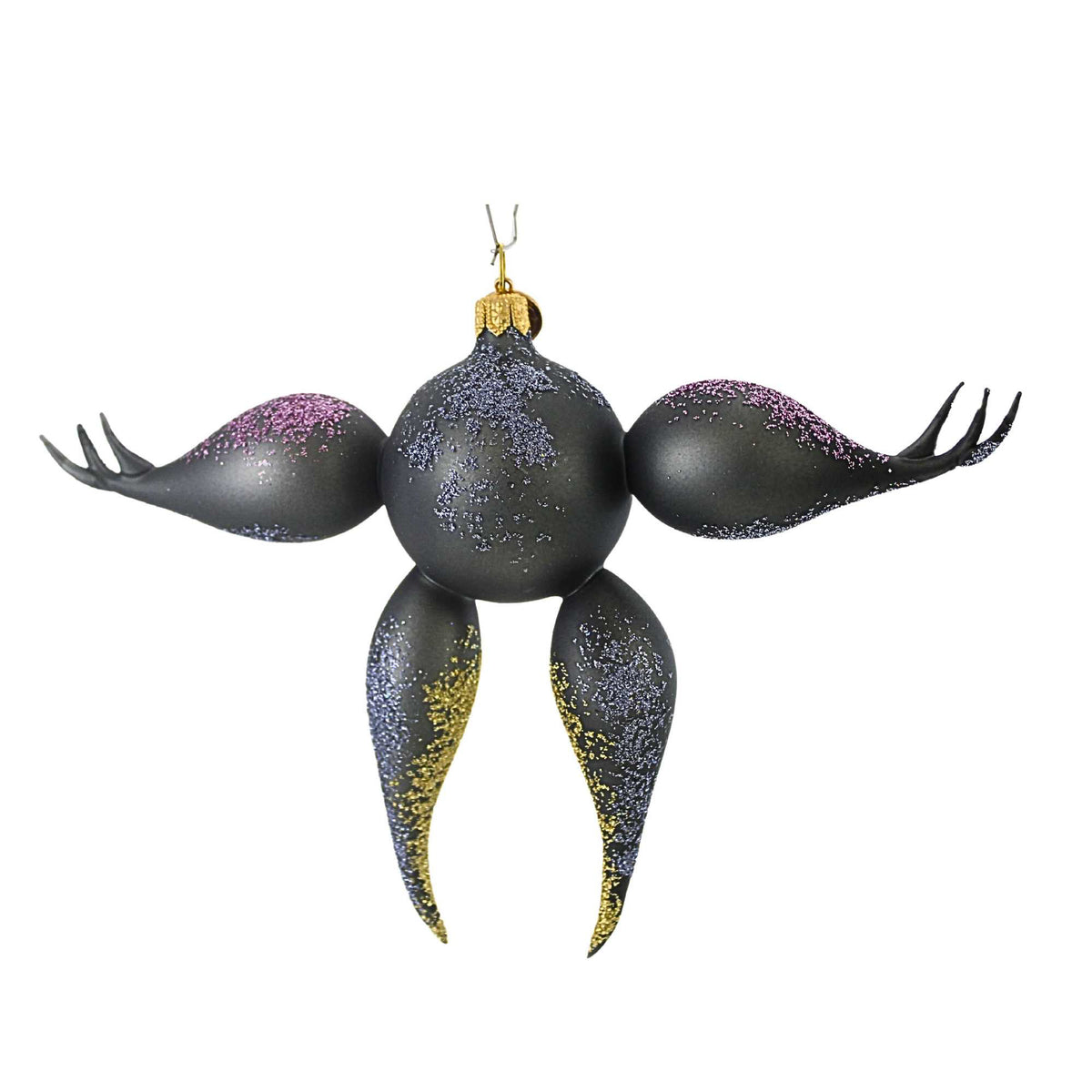 Blubom Midnight Amethyst Bat - - SBKGifts.com