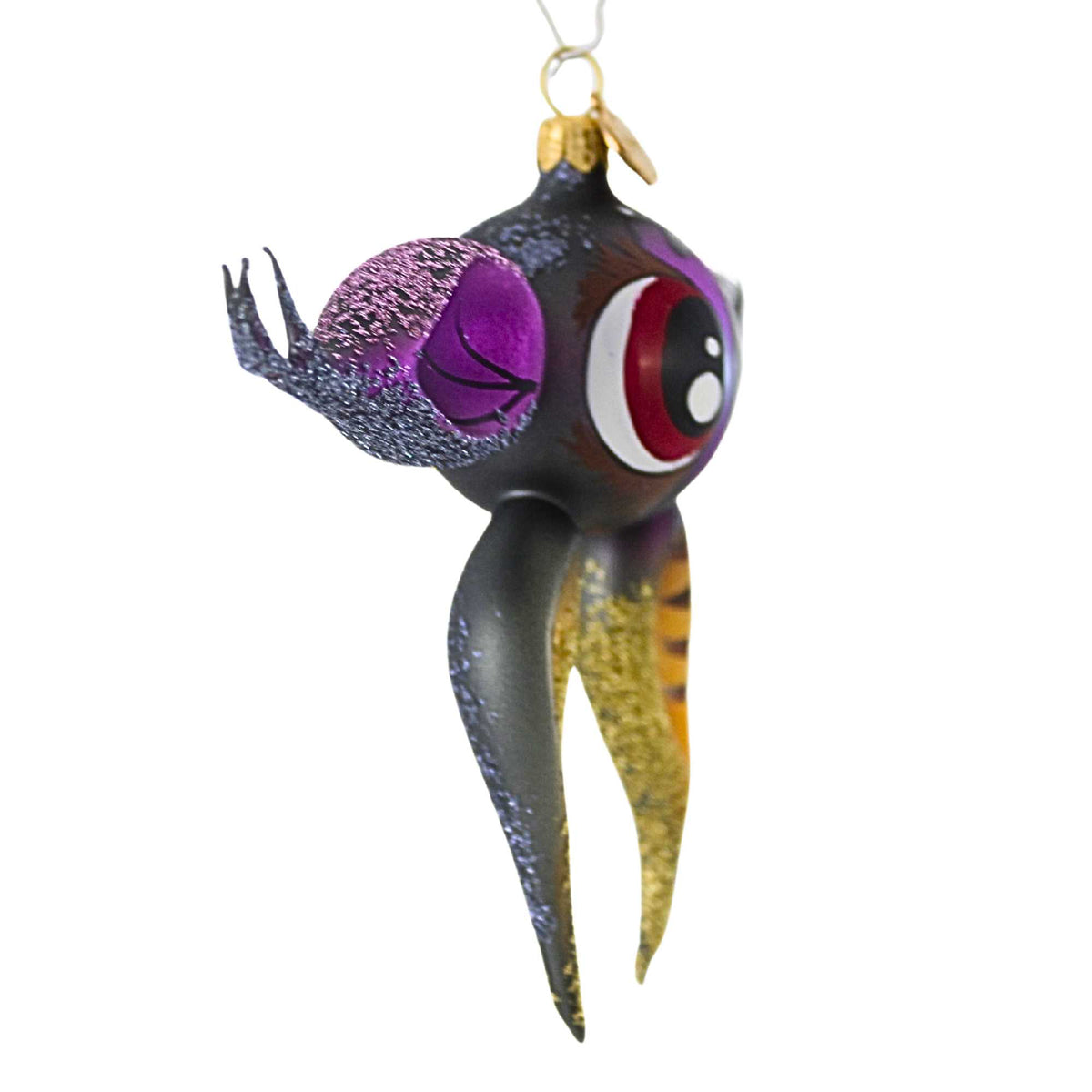 Blubom Midnight Amethyst Bat - - SBKGifts.com