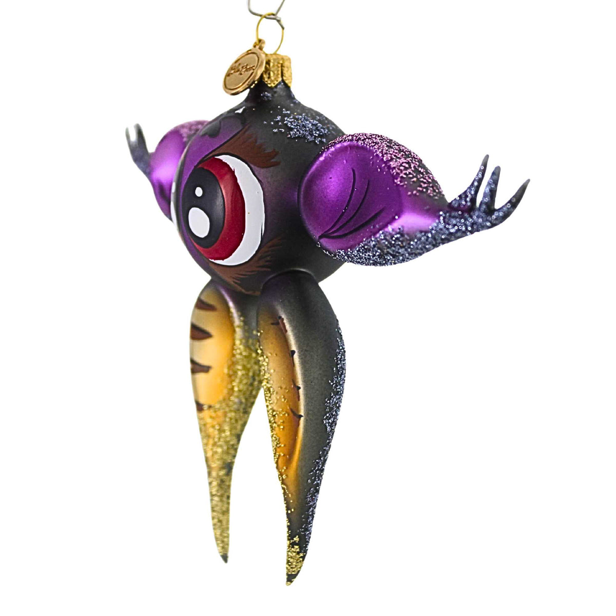 Blubom Midnight Amethyst Bat - - SBKGifts.com