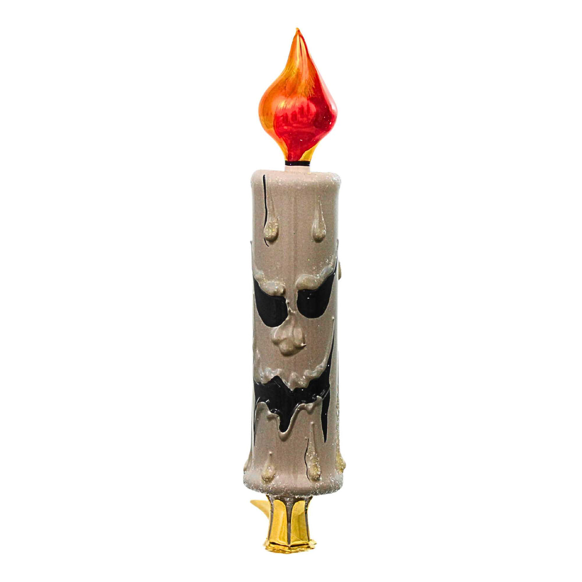 64838 Spooky Face Candle 2022569
