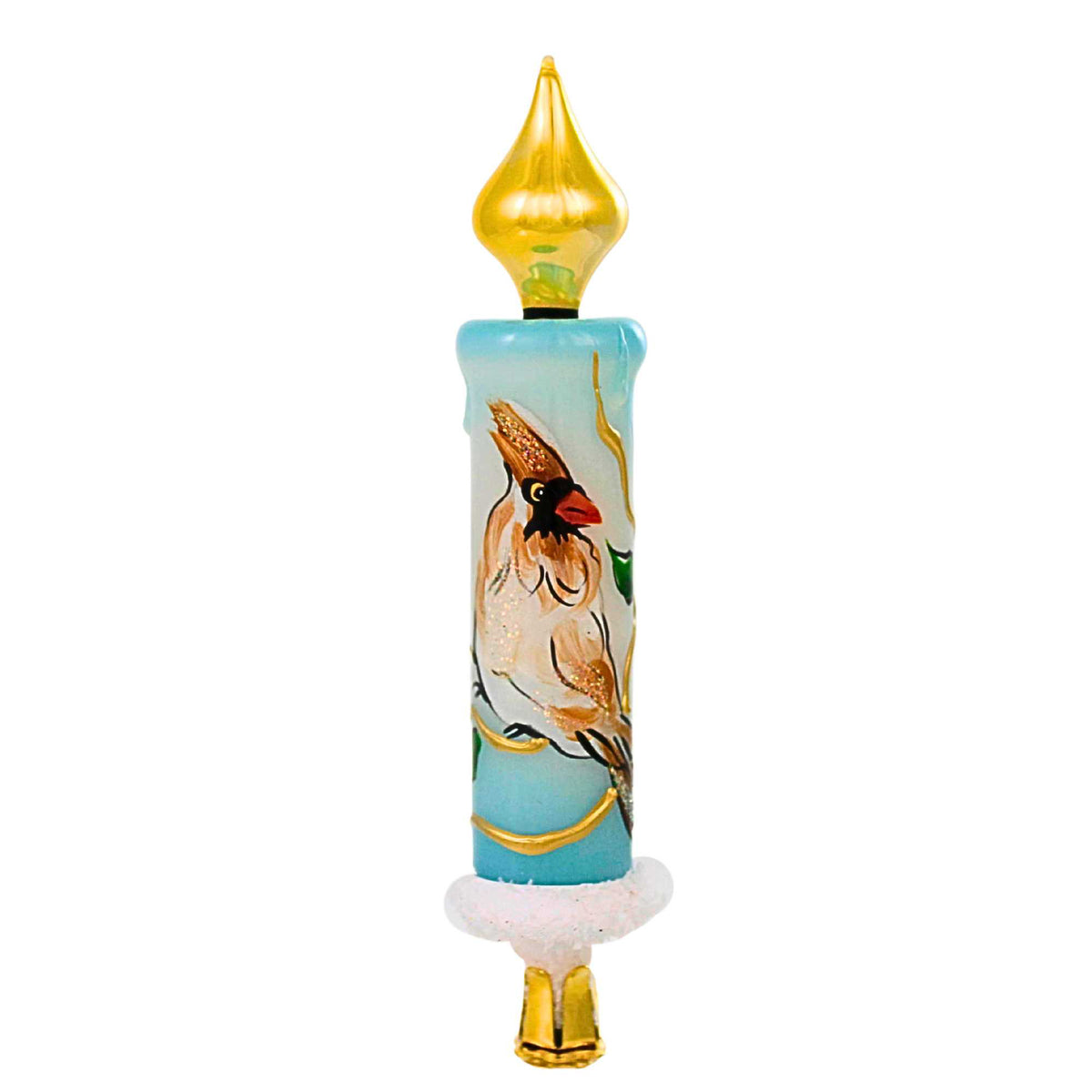 64839 Winter Bird Candle 2025050