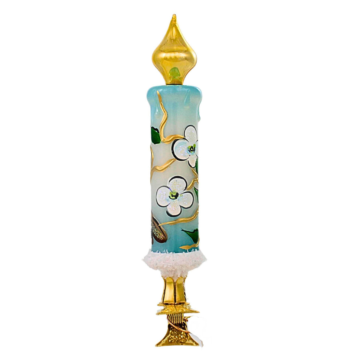 Blubom Winter Bird Candle - - SBKGifts.com