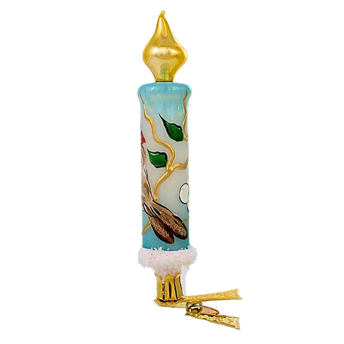 Blubom Winter Bird Candle - - SBKGifts.com