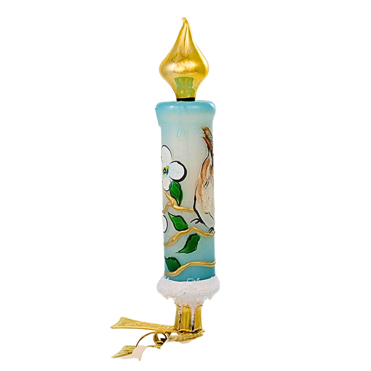 Blubom Winter Bird Candle - - SBKGifts.com