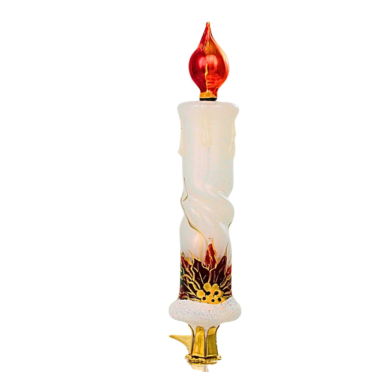 64840 Poinsettia Glow Candle 2022265
