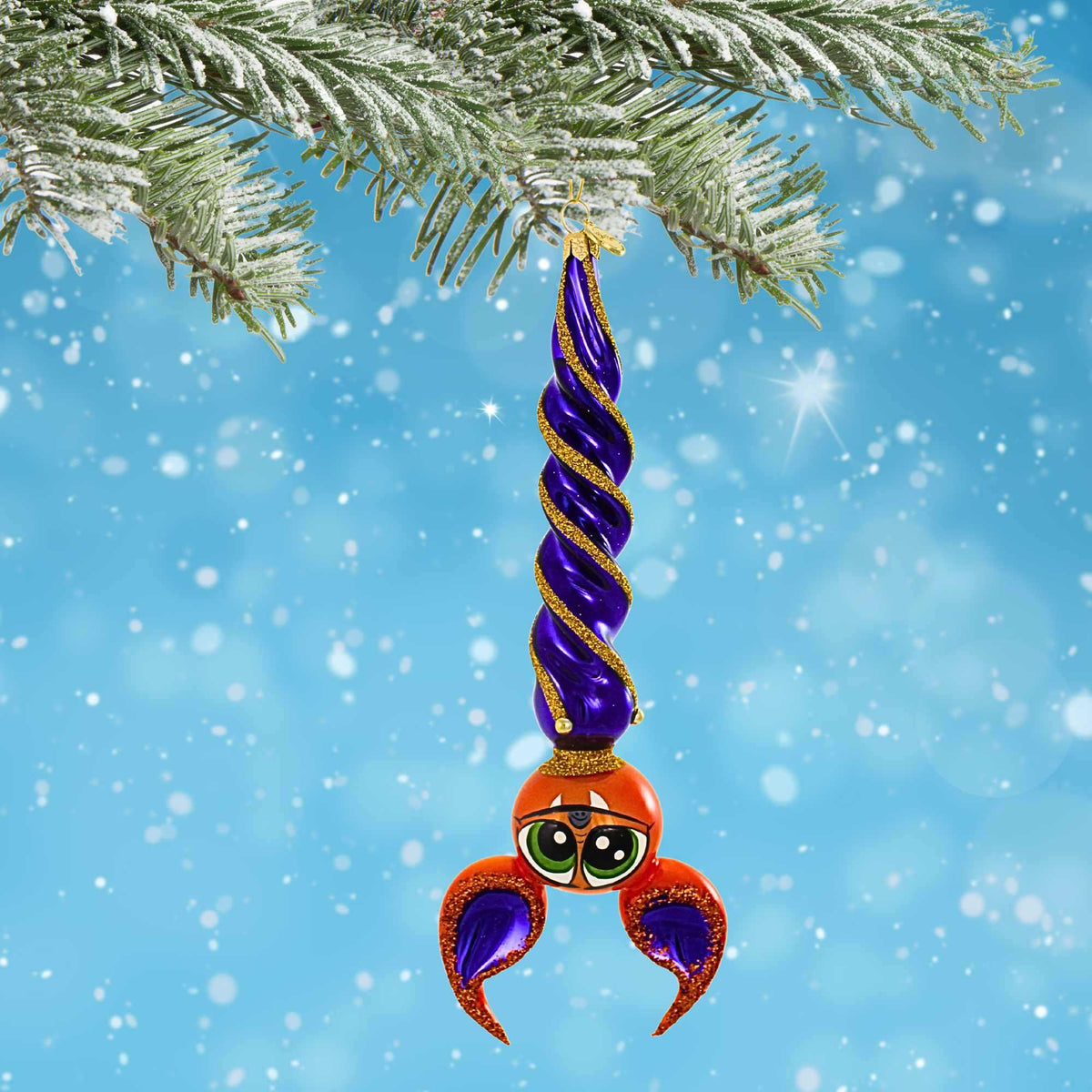 Blubom Orange Watchman - - SBKGifts.com