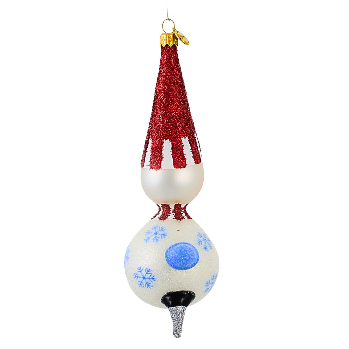 Blubom Skippy The Skating Snowman - - SBKGifts.com
