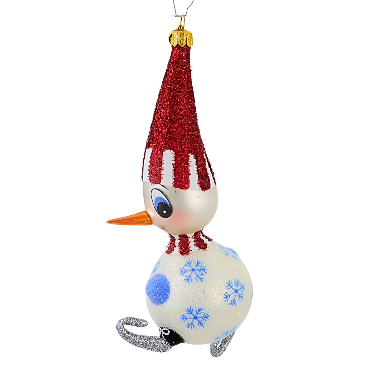 Blubom Skippy The Skating Snowman - - SBKGifts.com
