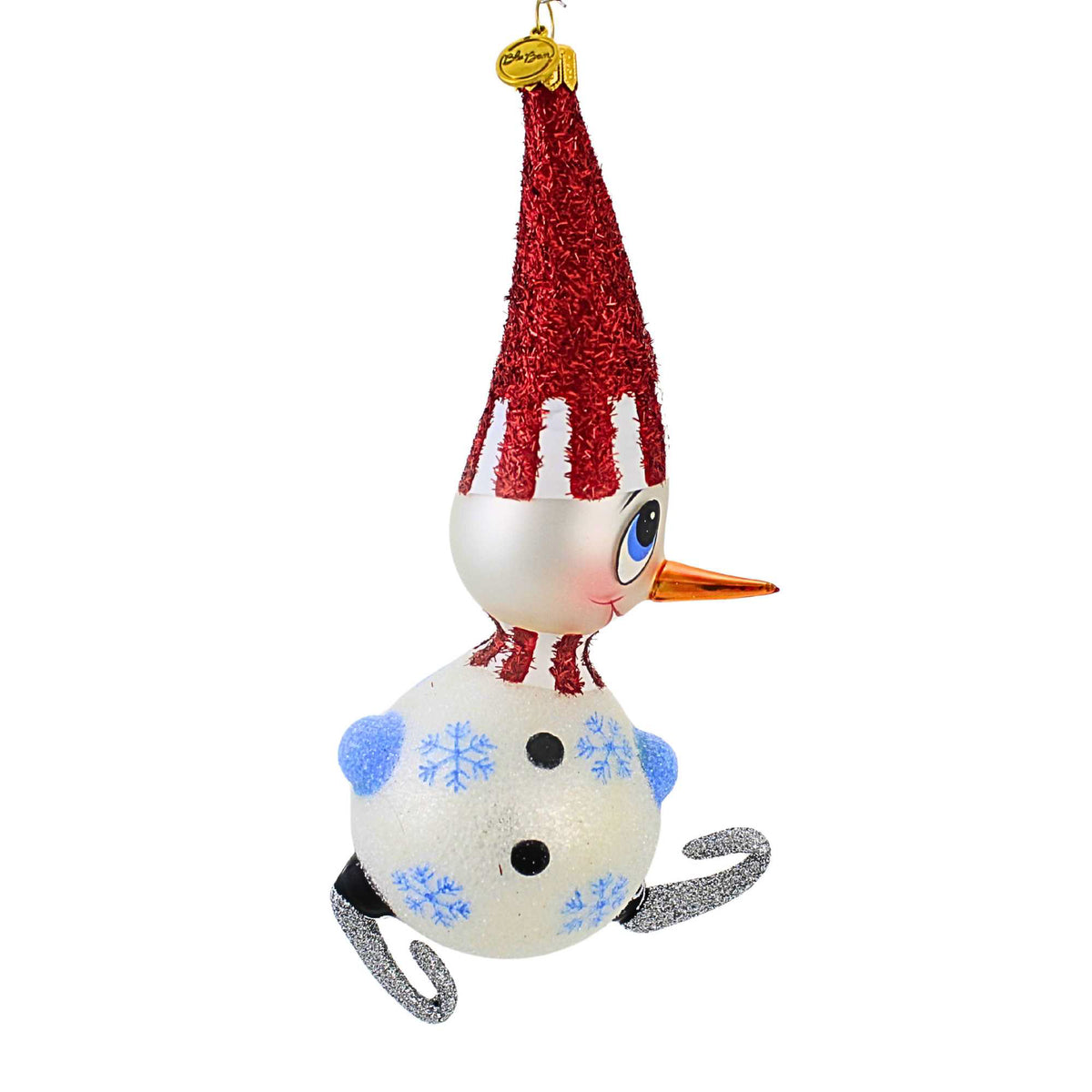 Blubom Skippy The Skating Snowman - - SBKGifts.com
