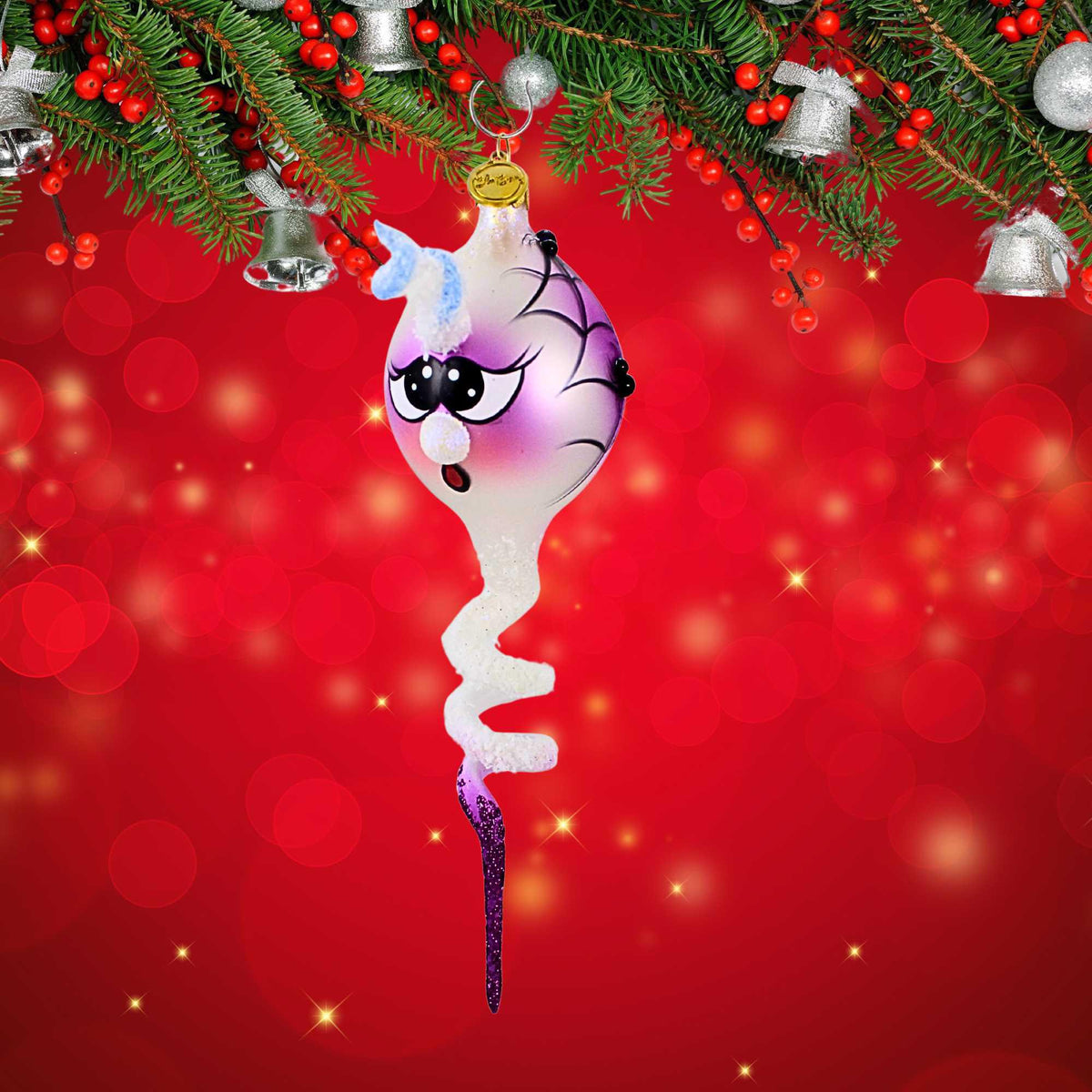 Blubom Curlicue Poltergeist Purple - - SBKGifts.com