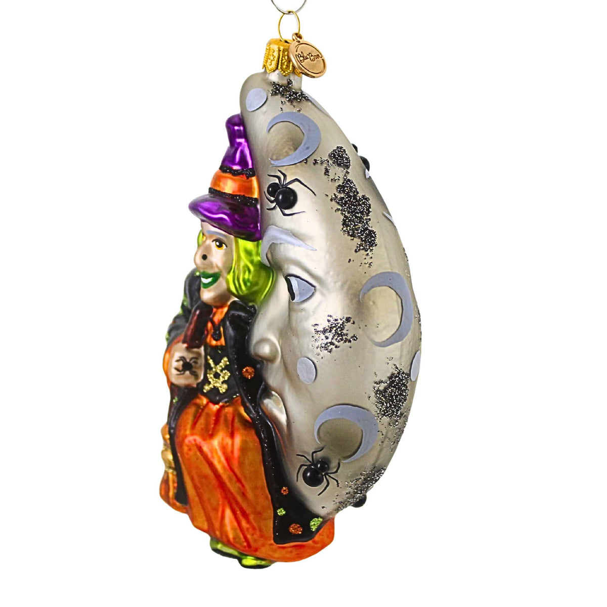 Blubom Witch On The Moon Silver - - SBKGifts.com