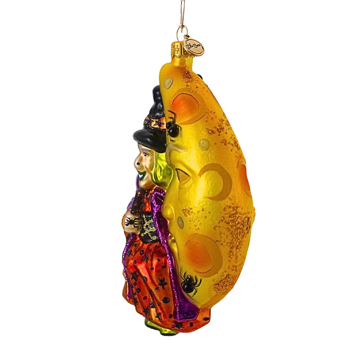 Blubom Witch On The Moon Gold - - SBKGifts.com