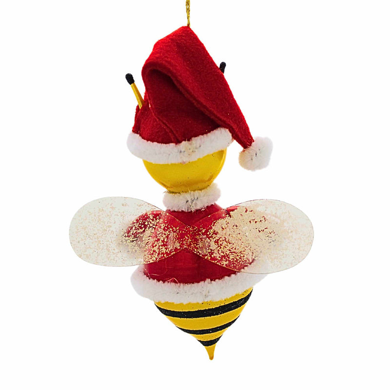 De Carlini Italian Ornaments Kris Kringbee - - SBKGifts.com