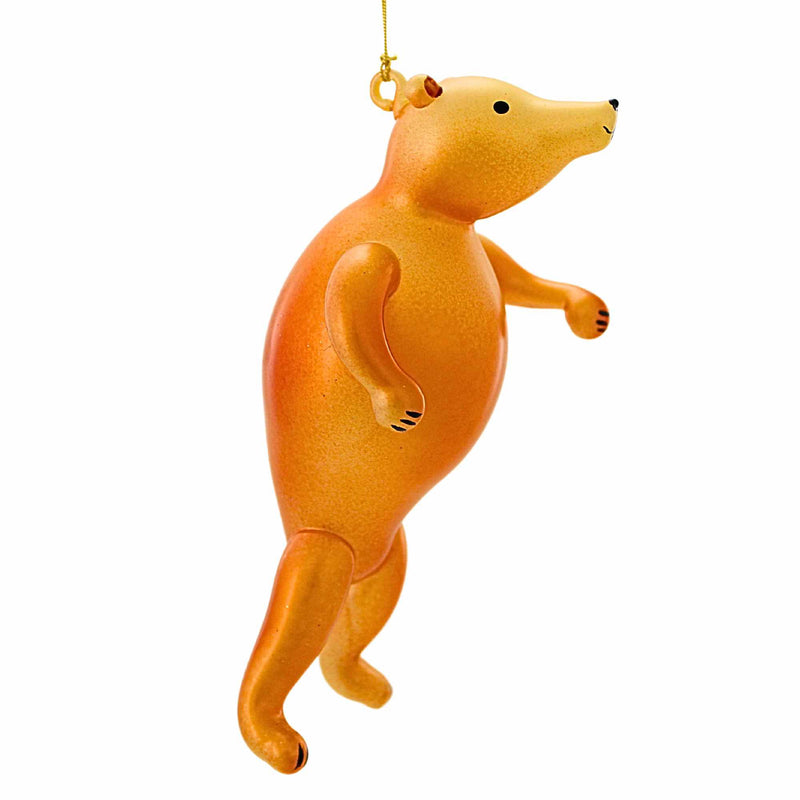 De Carlini Italian Ornaments Balthazar The Dancing Bear - - SBKGifts.com