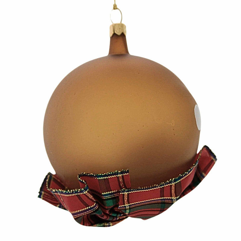 De Carlini Italian Ornaments Beary Noel - - SBKGifts.com