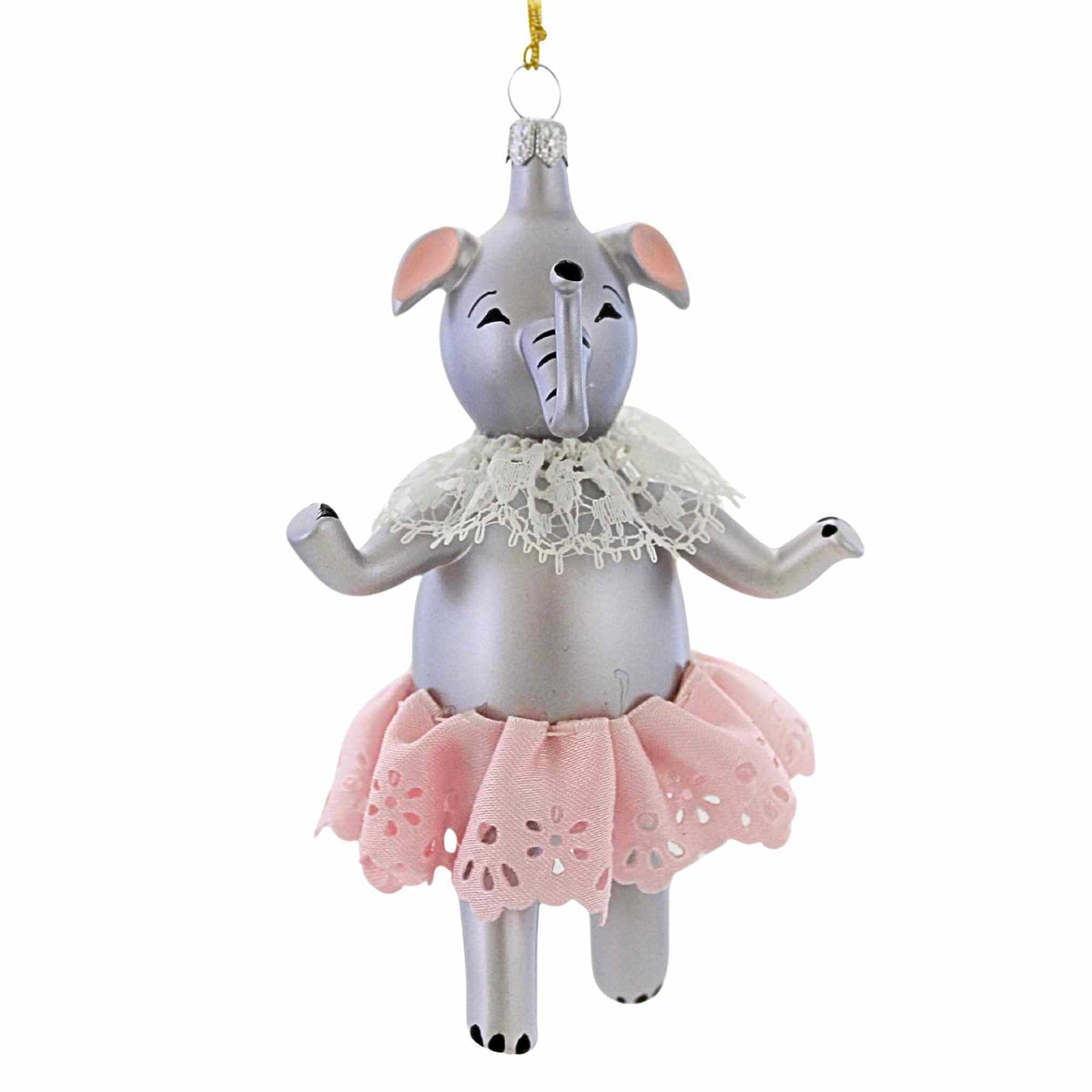 De Carlini Italian Ornaments The Trunkletoe's - - SBKGifts.com