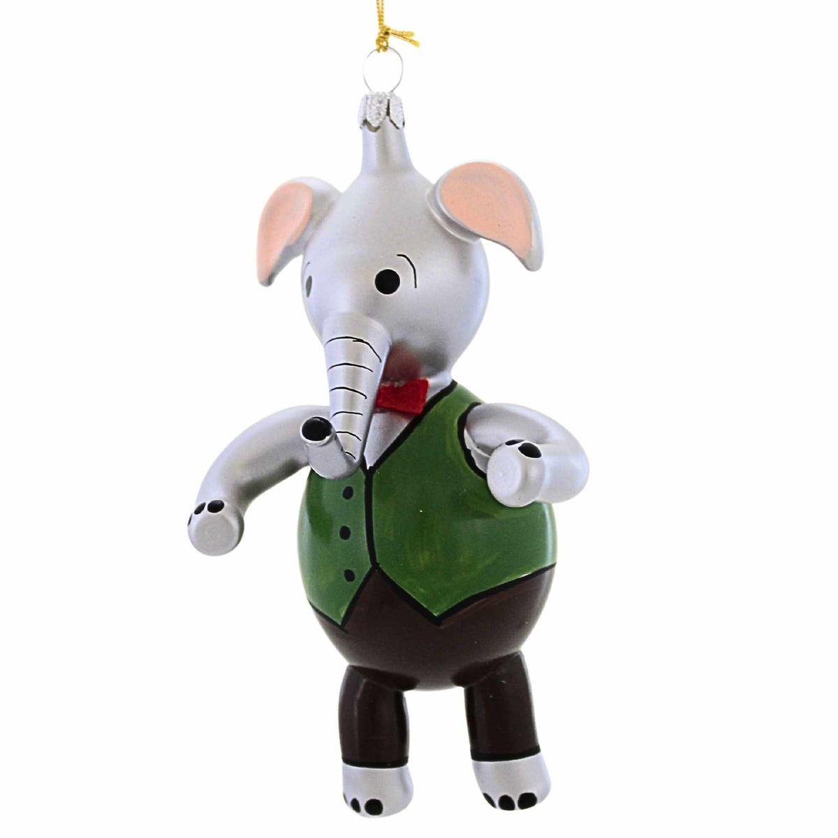 De Carlini Italian Ornaments The Trunkletoe's - - SBKGifts.com