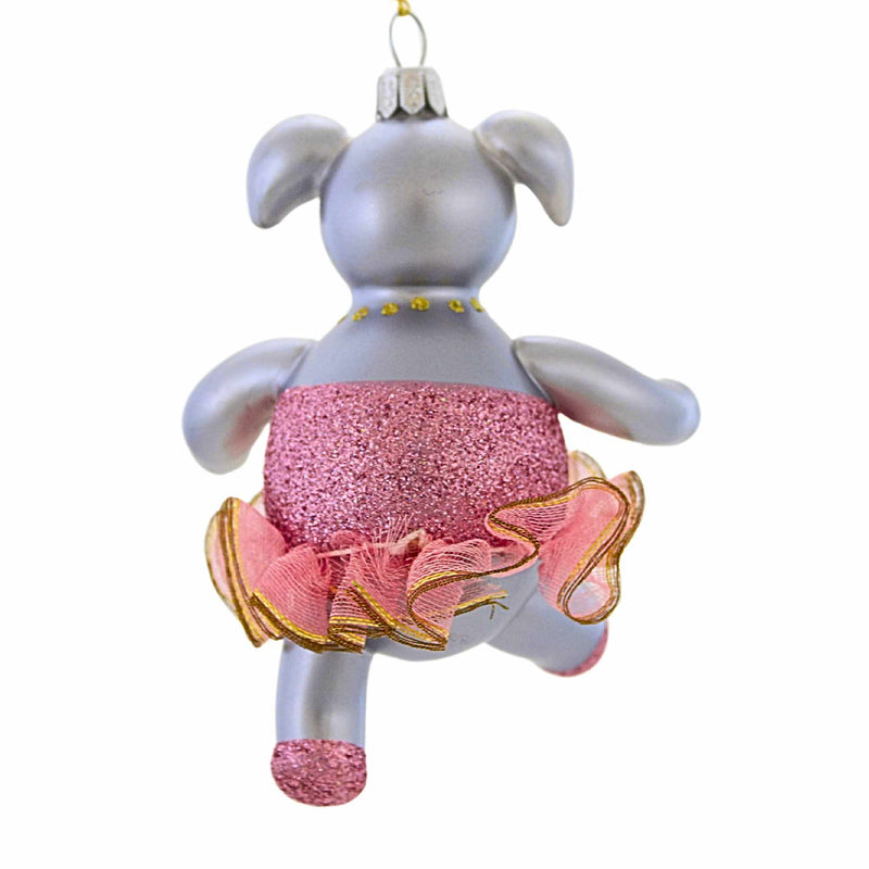 De Carlini Italian Ornaments Twirla Pirouette - - SBKGifts.com