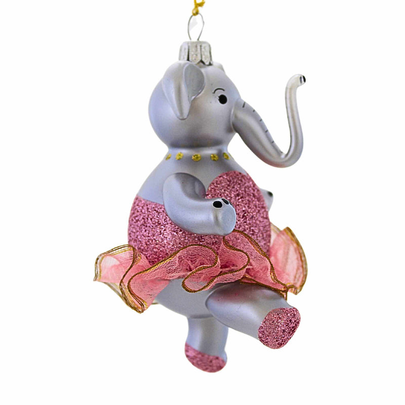 De Carlini Italian Ornaments Twirla Pirouette - - SBKGifts.com