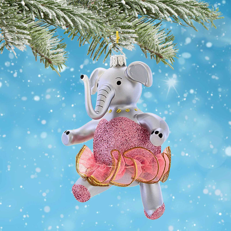De Carlini Italian Ornaments Twirla Pirouette - - SBKGifts.com