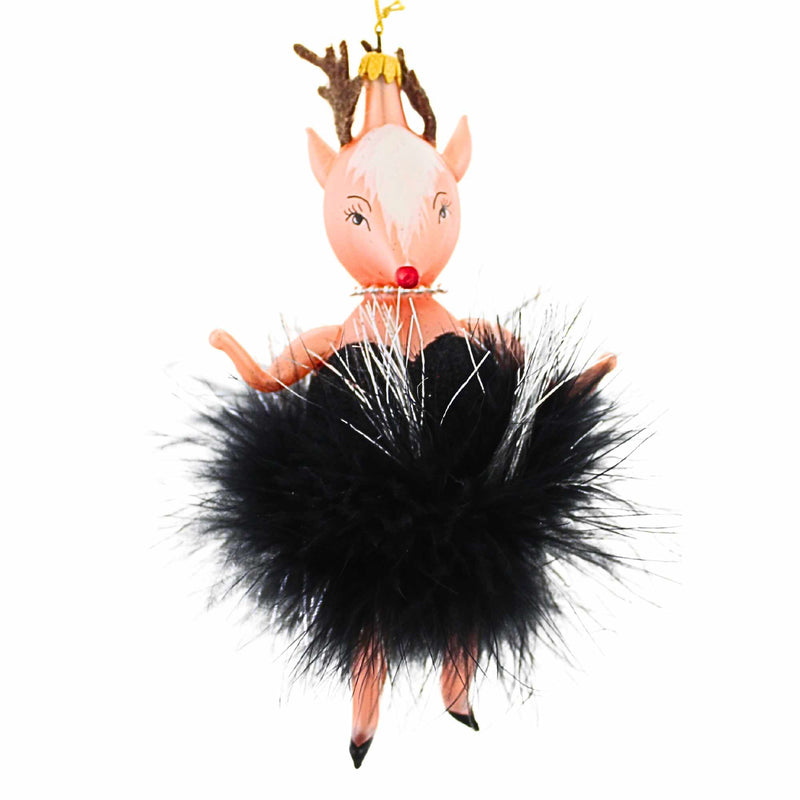 De Carlini Italian Ornaments Rudolpho & Reinetta Noelle - - SBKGifts.com