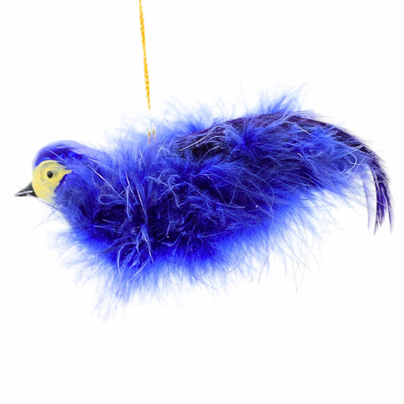 De Carlini Italian Ornaments Serenade In Blue - - SBKGifts.com