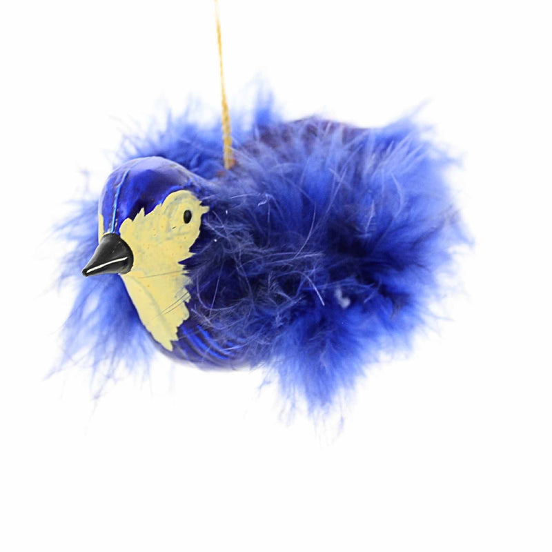 De Carlini Italian Ornaments Serenade In Blue - - SBKGifts.com