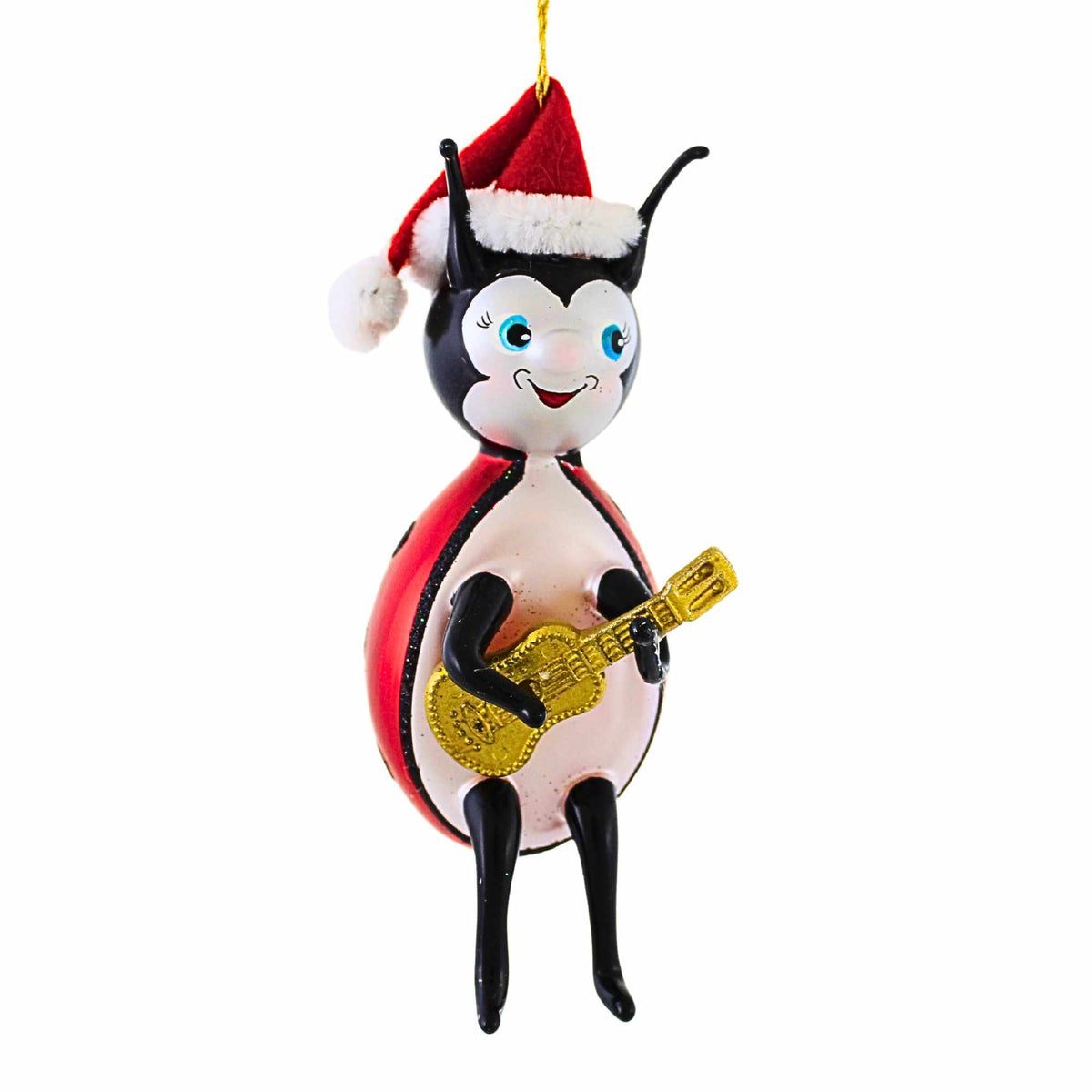 De Carlini Italian Ornaments The Holly Jollies - - SBKGifts.com