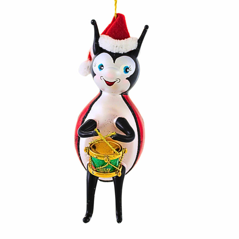 De Carlini Italian Ornaments The Holly Jollies - - SBKGifts.com