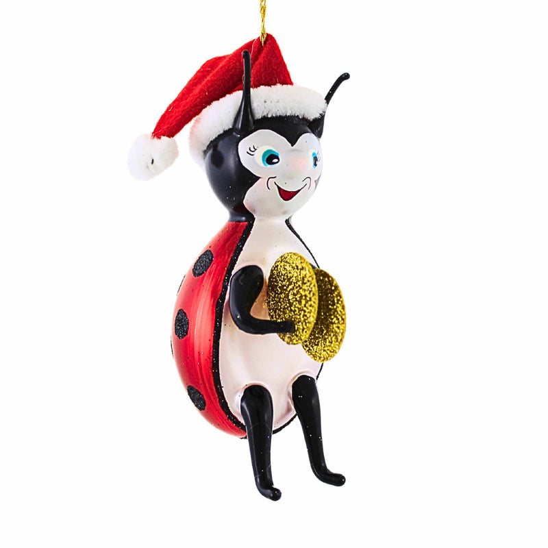 De Carlini Italian Ornaments The Holly Jollies - - SBKGifts.com
