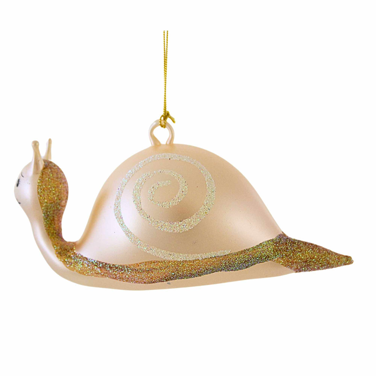 De Carlini Italian Ornaments Pearlie Pinkshell - - SBKGifts.com