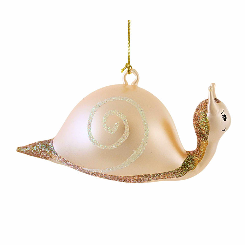De Carlini Italian Ornaments Pearlie Pinkshell - - SBKGifts.com
