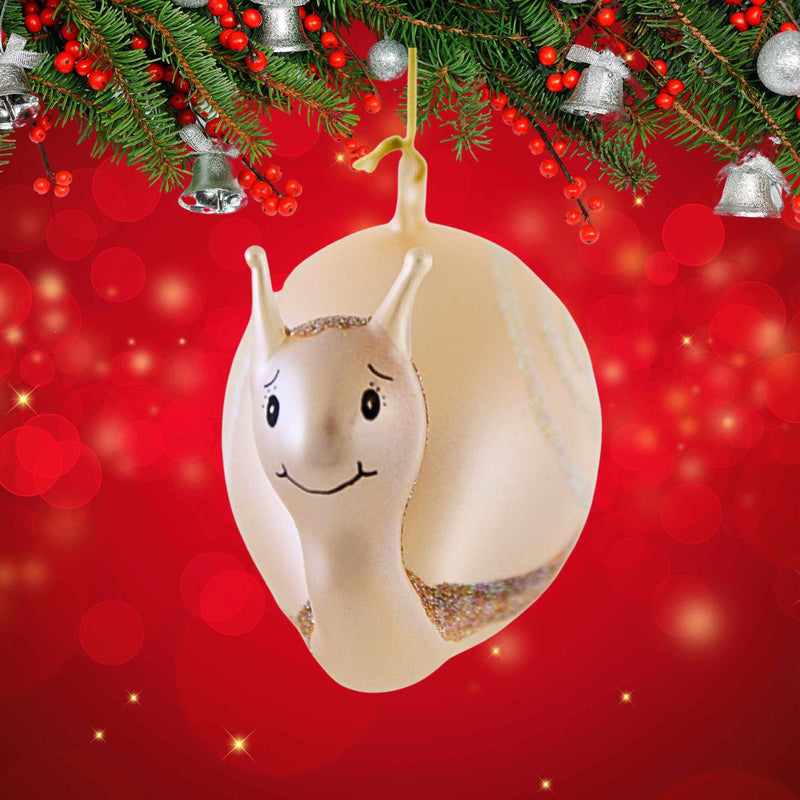 De Carlini Italian Ornaments Pearlie Pinkshell - - SBKGifts.com