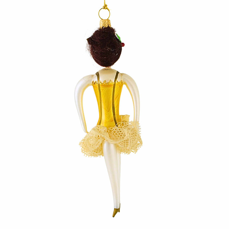 De Carlini Italian Ornaments Ginger Hollyleaf - - SBKGifts.com