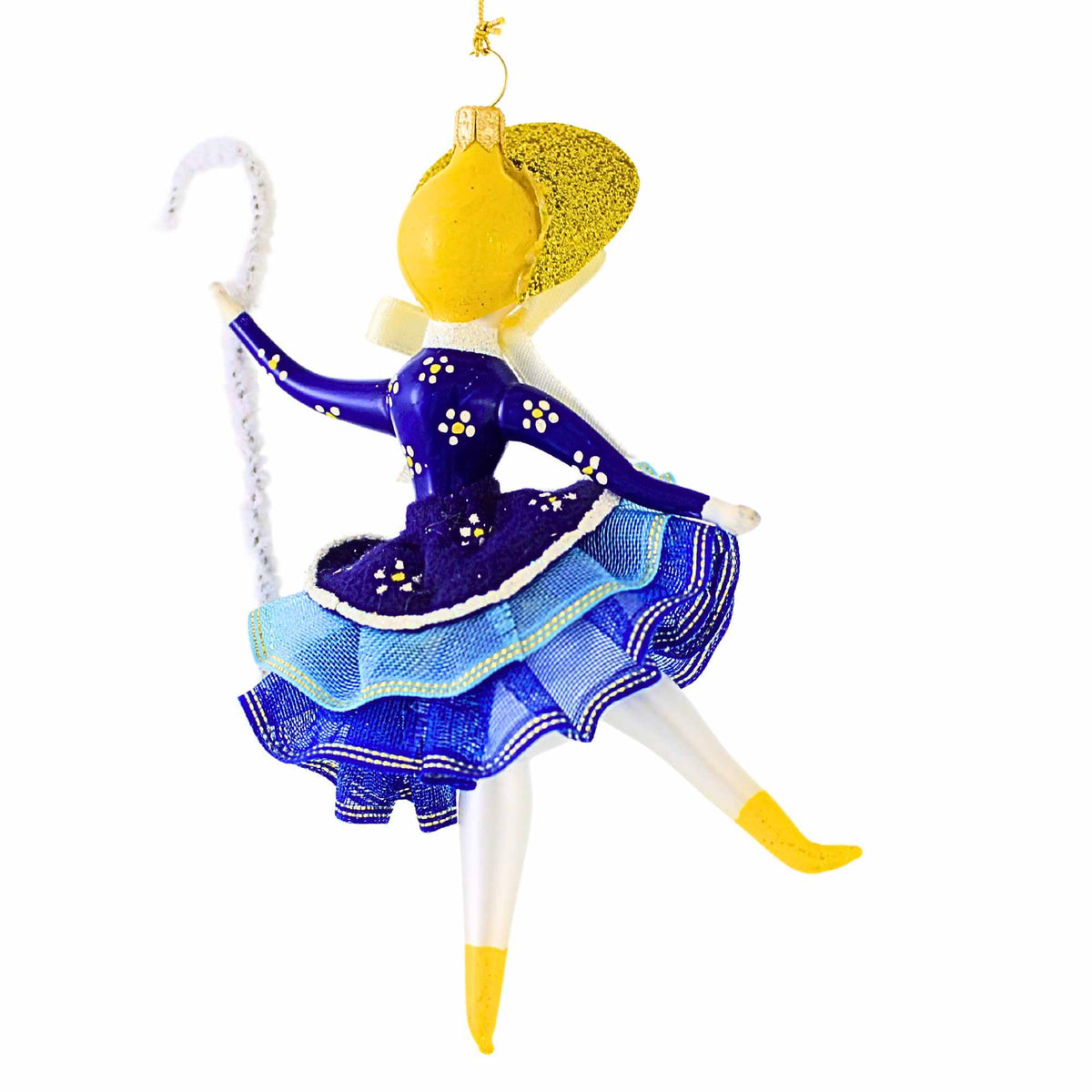 De Carlini Italian Ornaments Little Bo Peep - - SBKGifts.com