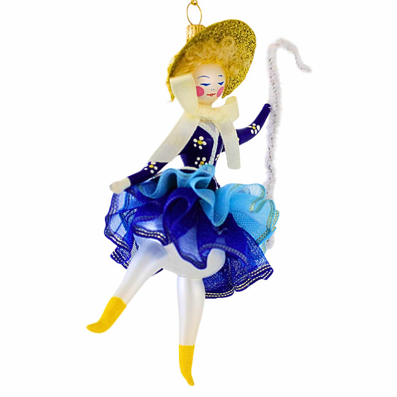De Carlini Italian Ornaments Little Bo Peep - - SBKGifts.com