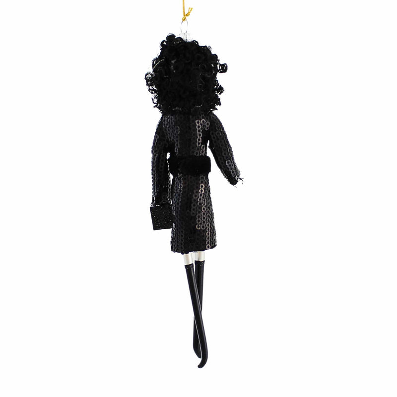 De Carlini Italian Ornaments City Lights Couture - - SBKGifts.com