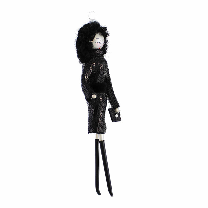 De Carlini Italian Ornaments City Lights Couture - - SBKGifts.com