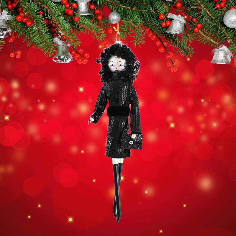 De Carlini Italian Ornaments City Lights Couture - - SBKGifts.com