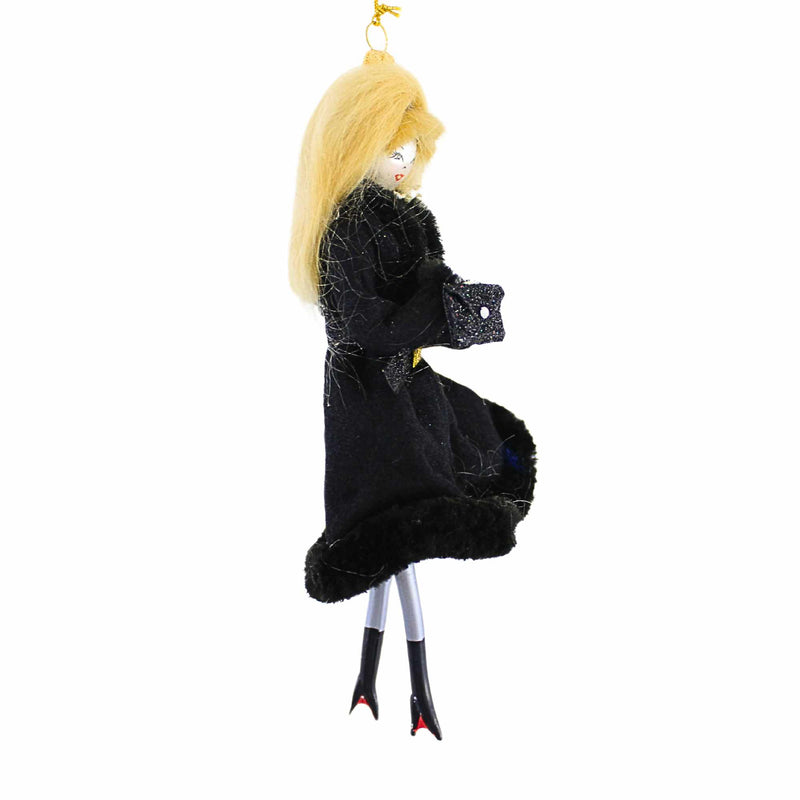 De Carlini Italian Ornaments Manhattan Moonlight - - SBKGifts.com