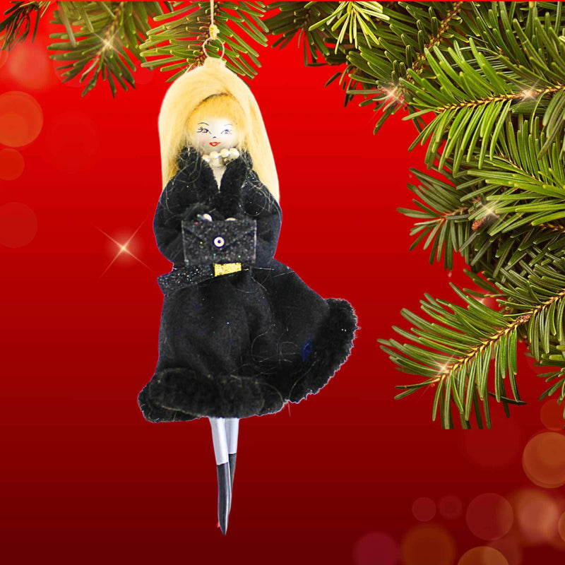 De Carlini Italian Ornaments Manhattan Moonlight - - SBKGifts.com