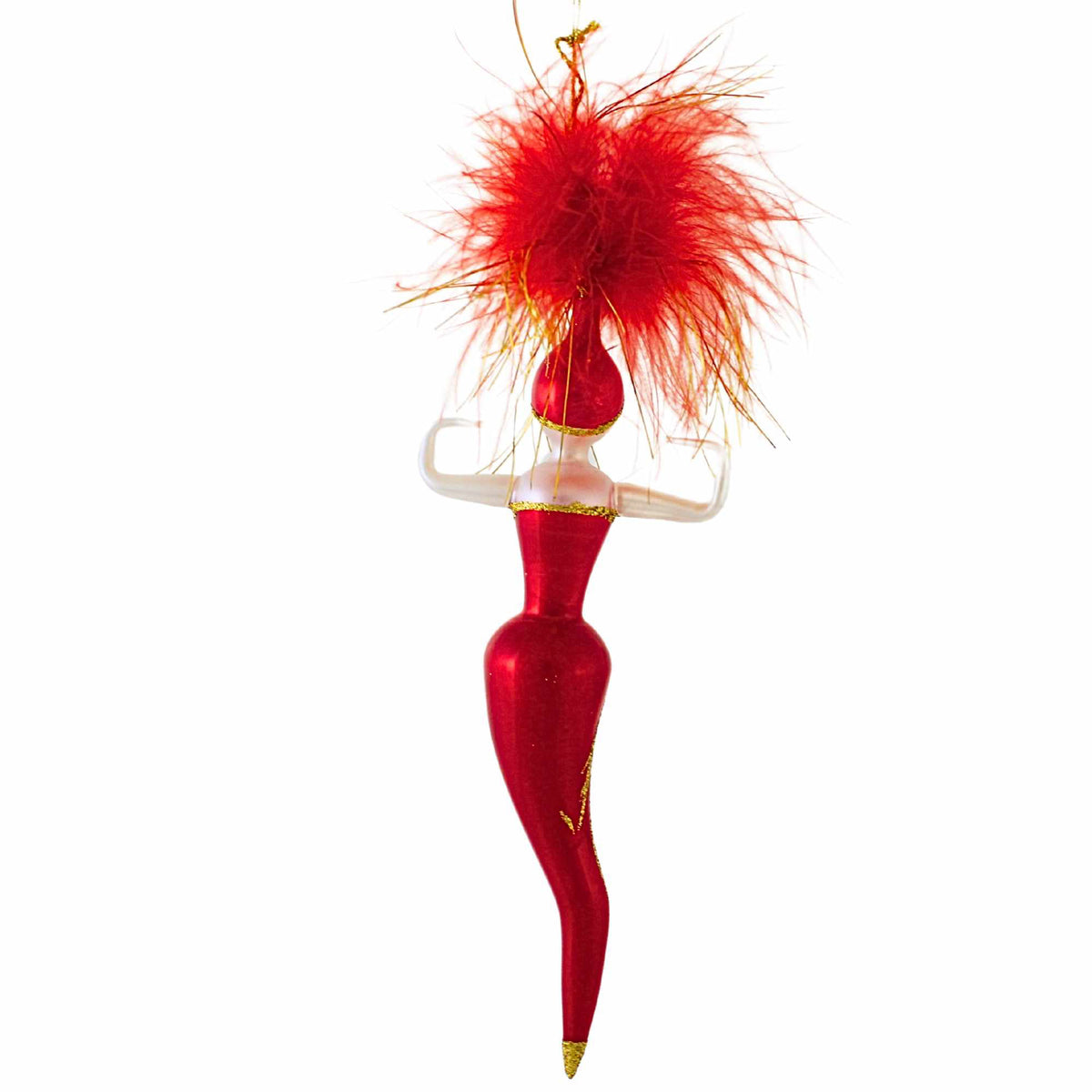 De Carlini Italian Ornaments Siren Follies - - SBKGifts.com