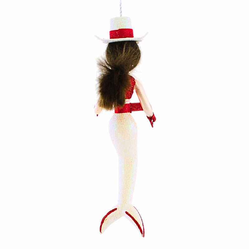 De Carlini Italian Ornaments Siren Stampede - - SBKGifts.com
