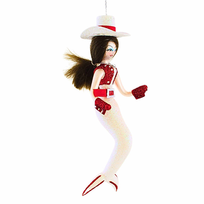 De Carlini Italian Ornaments Siren Stampede - - SBKGifts.com