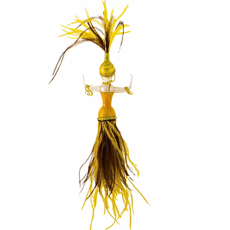 De Carlini Italian Ornaments Cararet Sanaa - - SBKGifts.com
