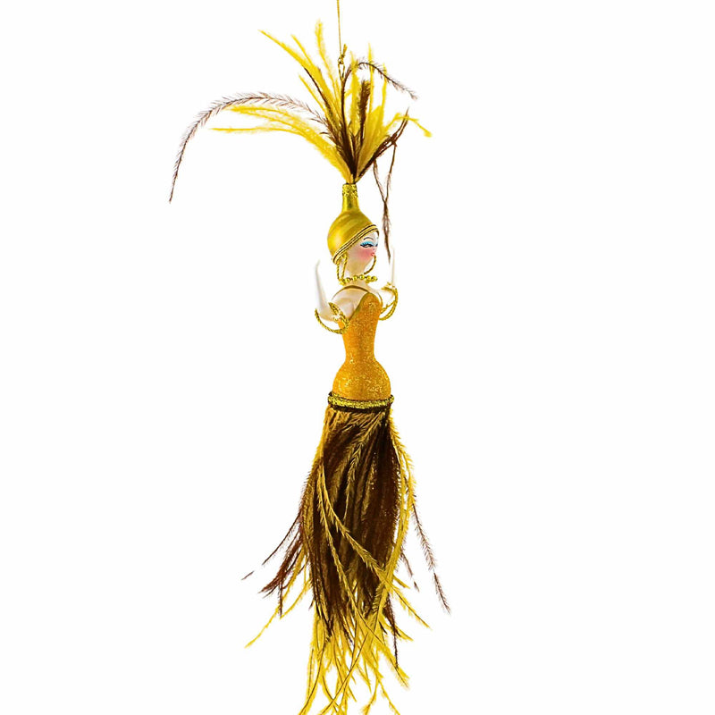 De Carlini Italian Ornaments Cararet Sanaa - - SBKGifts.com